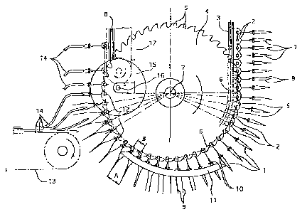 A single figure which represents the drawing illustrating the invention.